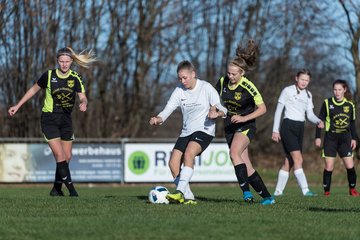 Bild 110 - B-Juniorinnen MSG Steinhorst Krummesse - SV Frisia 03 Risum Lindholm : Ergebnis: 0:5